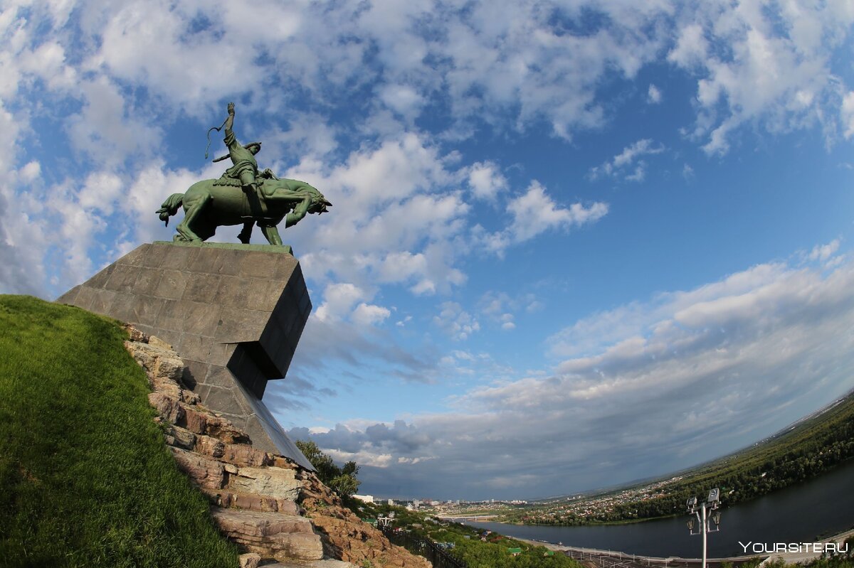 Башкортостан Салават Юлаев памятник