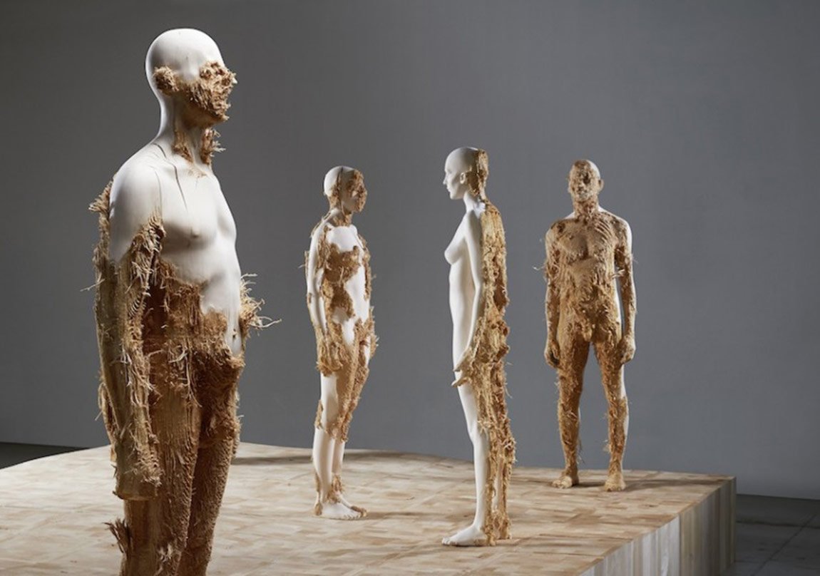 Скульптуры Деметз Арона (Aron Demetz)