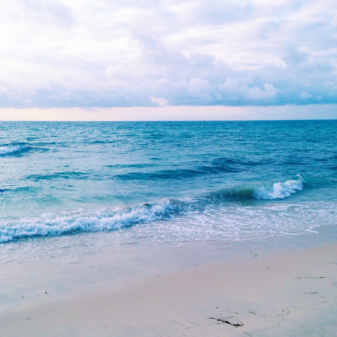 Спокойное море