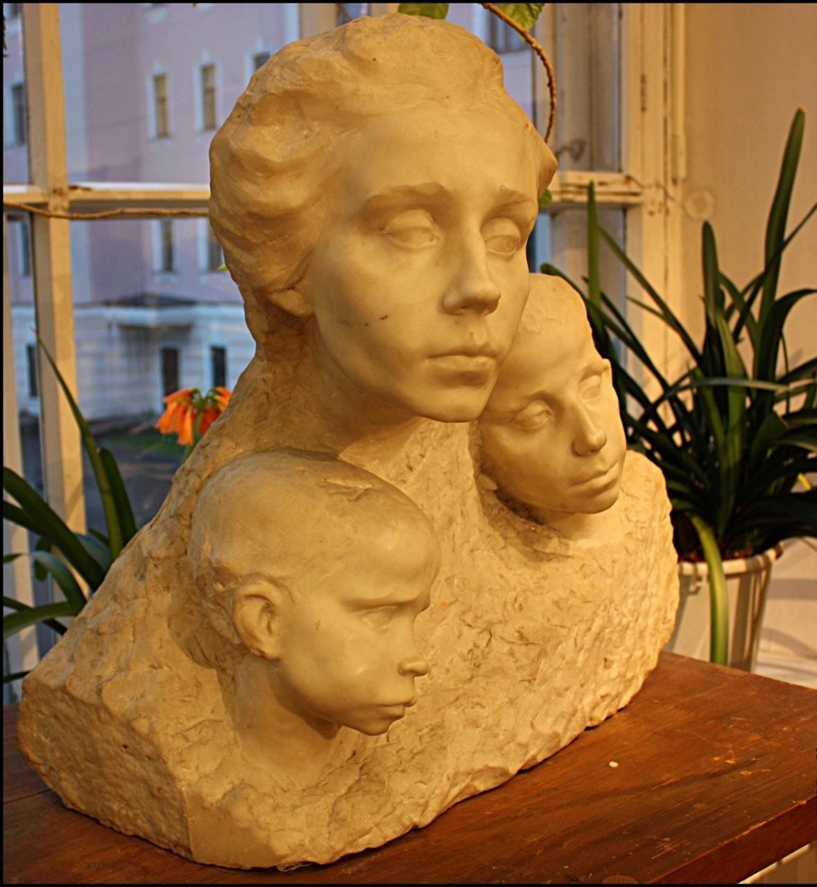 А. С. Голубкина (1864–1927)
