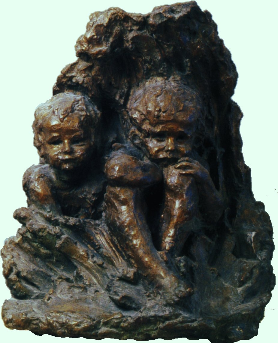 Кочка» (1904, бронза Голубкина