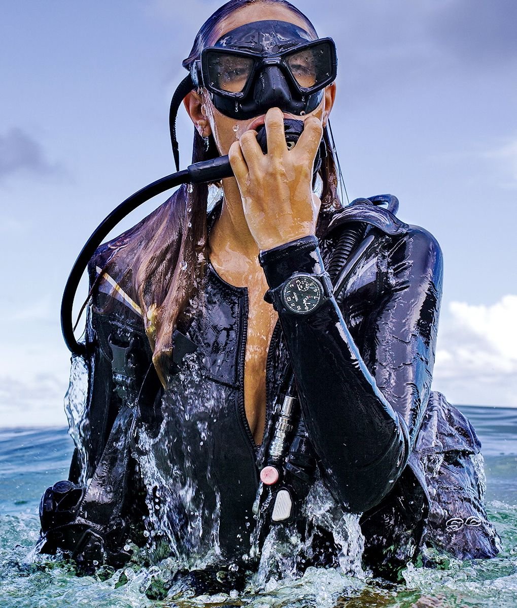 Scuba музыкант