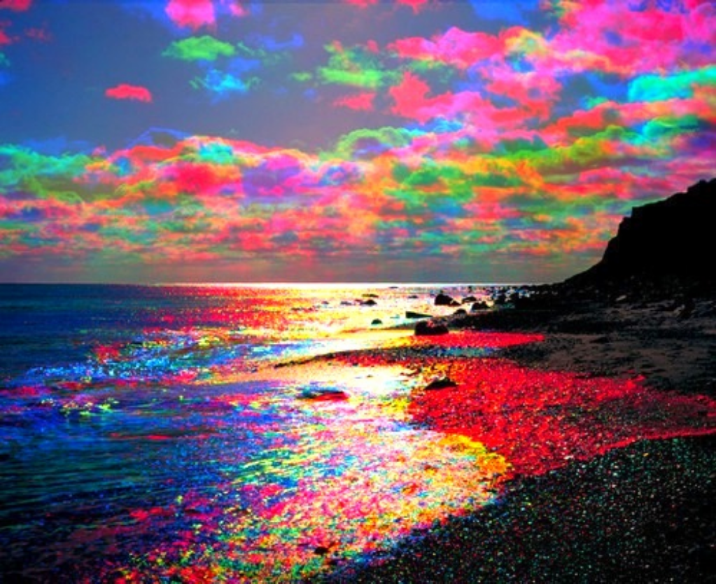 Разноцветные моря