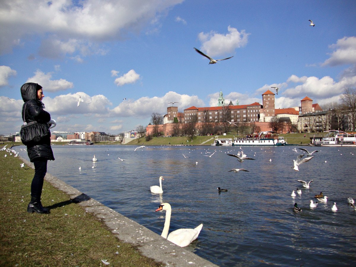 Краковское море