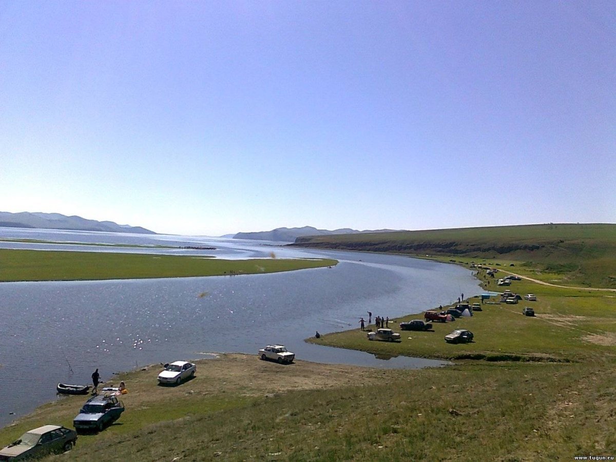 Красноярское море залив приморск