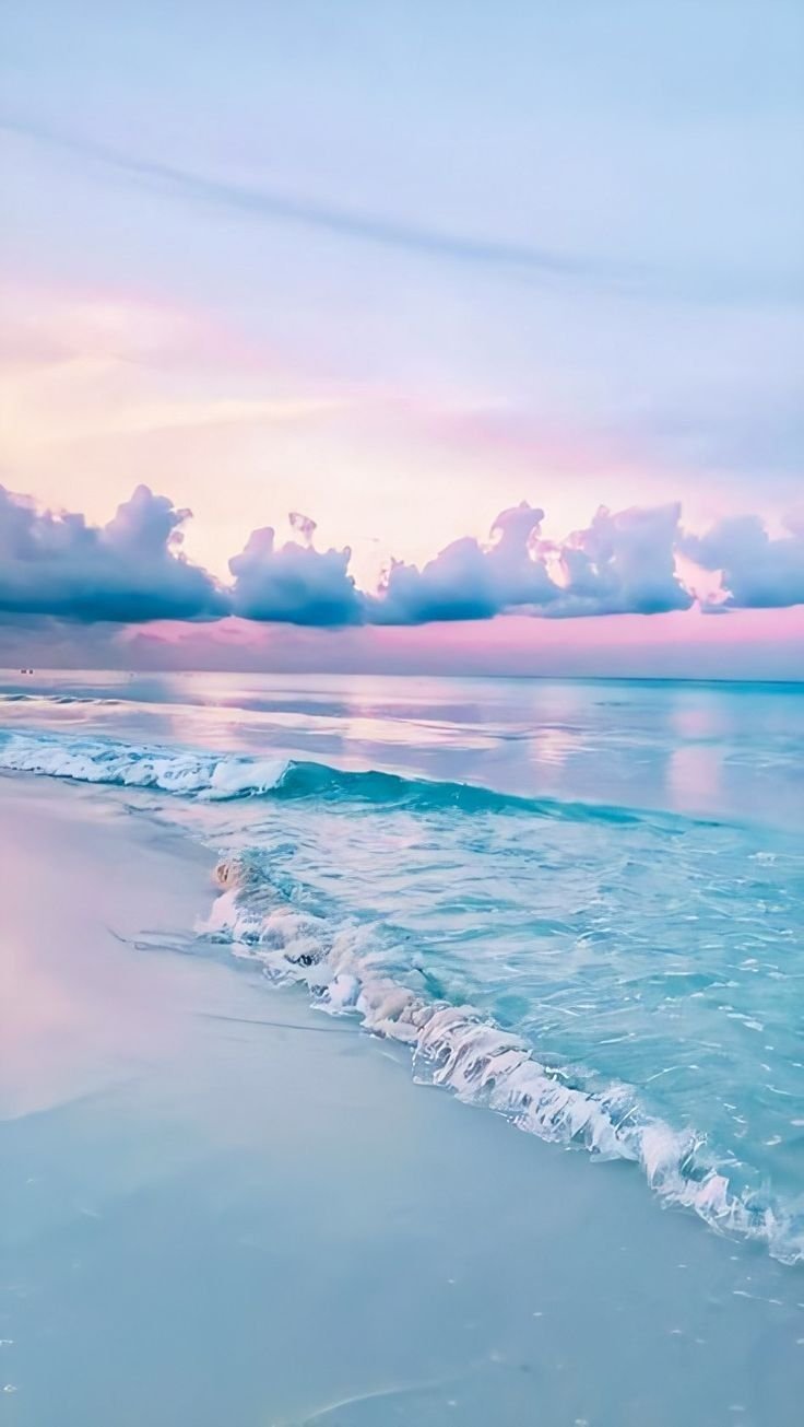 Нежное море
