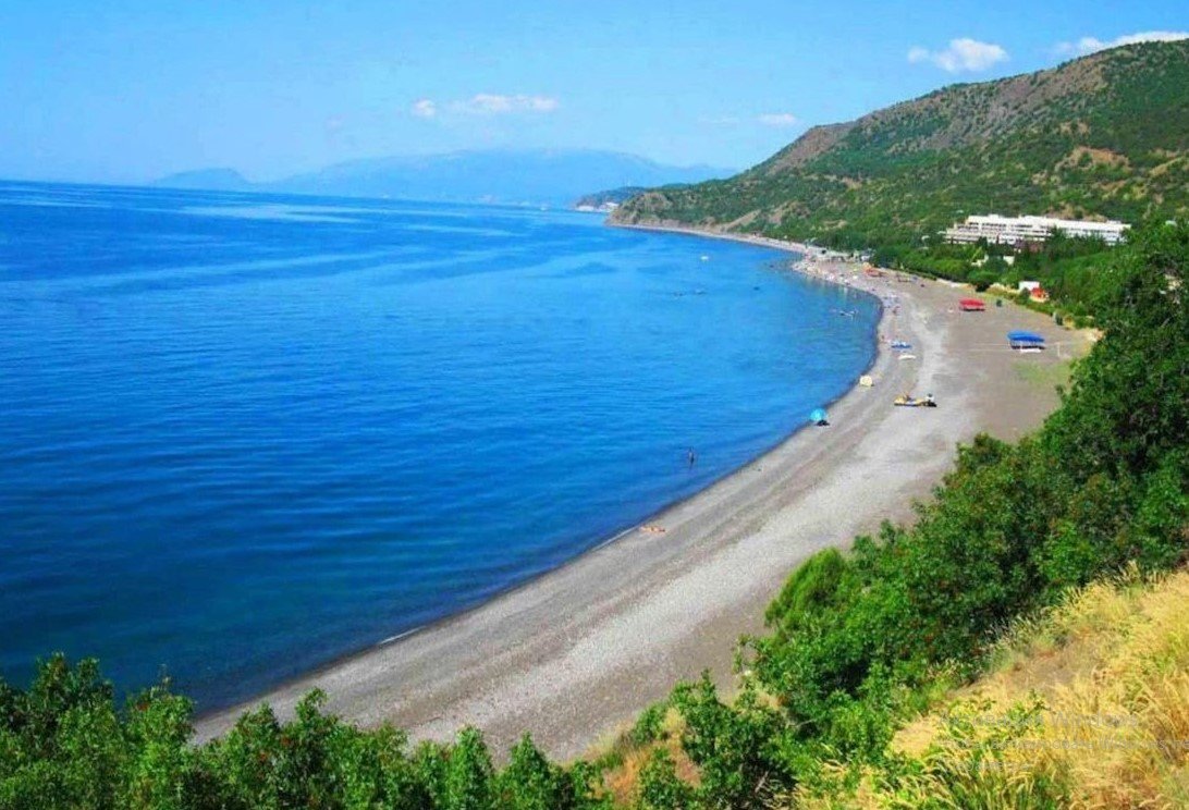 Канакская балка Крым пансионаты