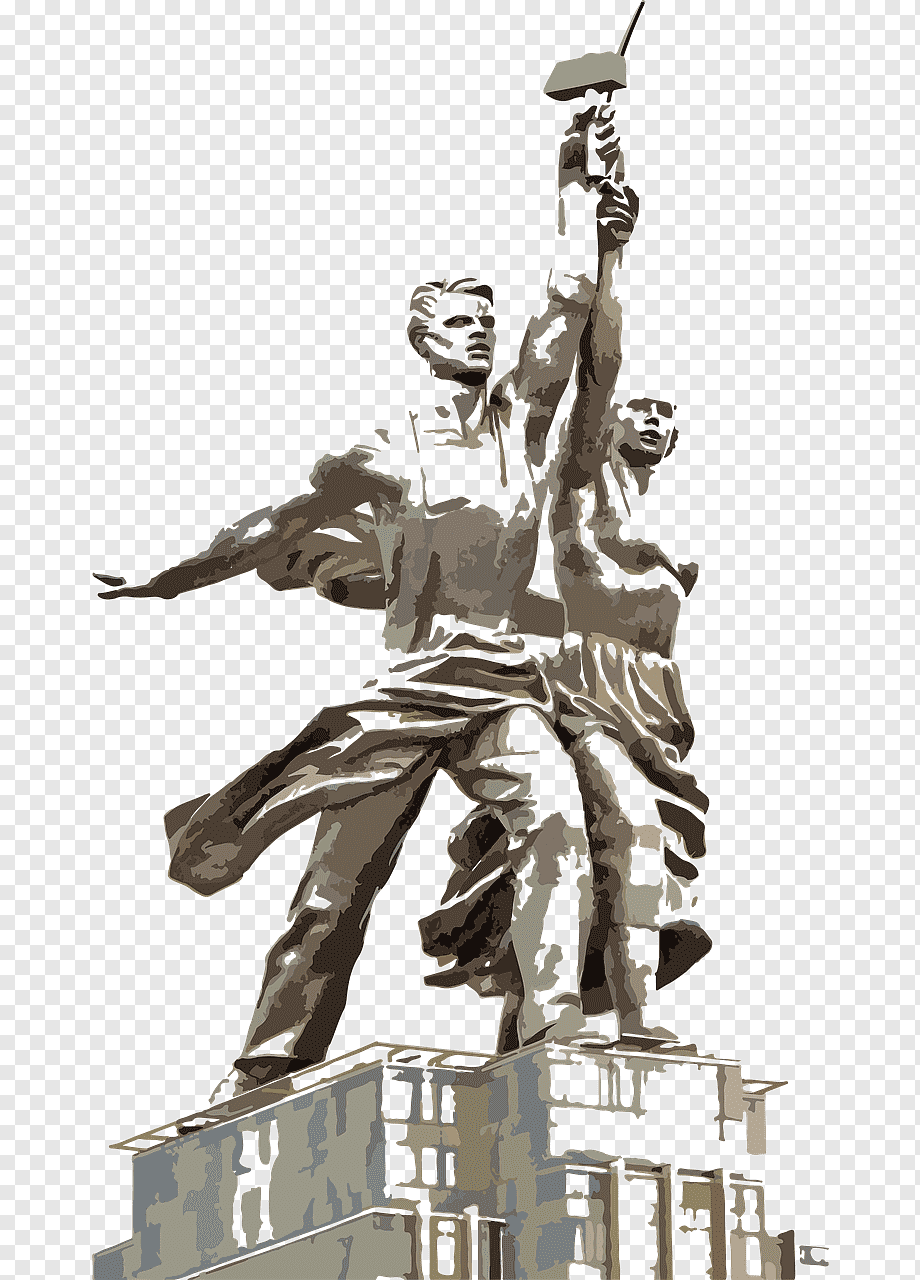 Рабочий и колхозница 2021