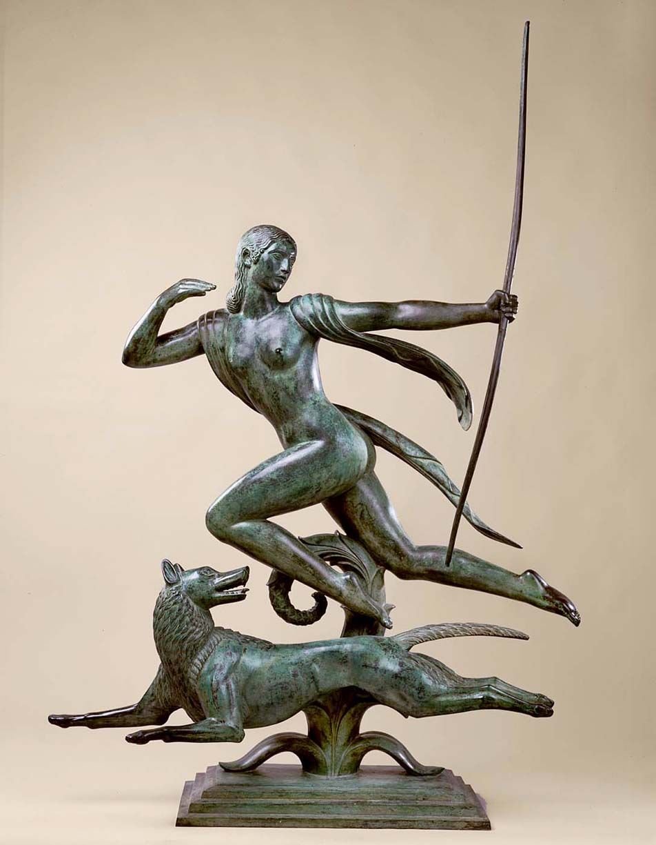 Paul Manship скульптуры