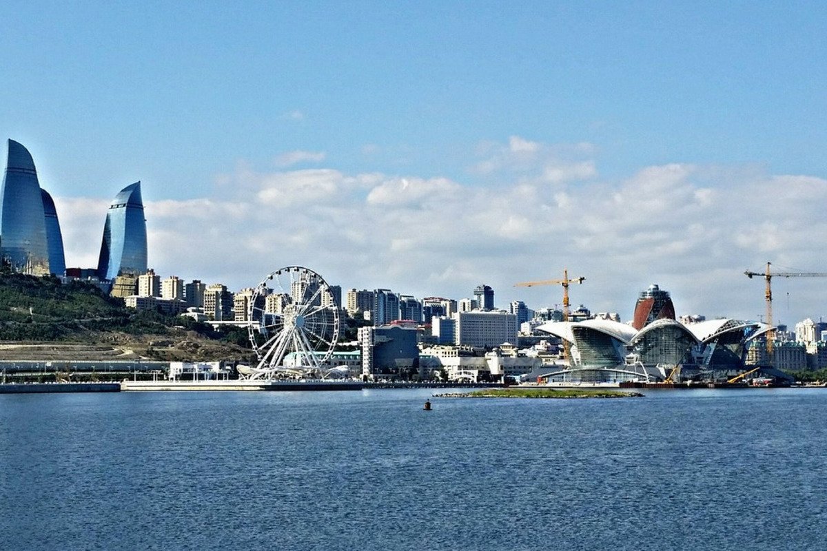 Море Каспий Баку