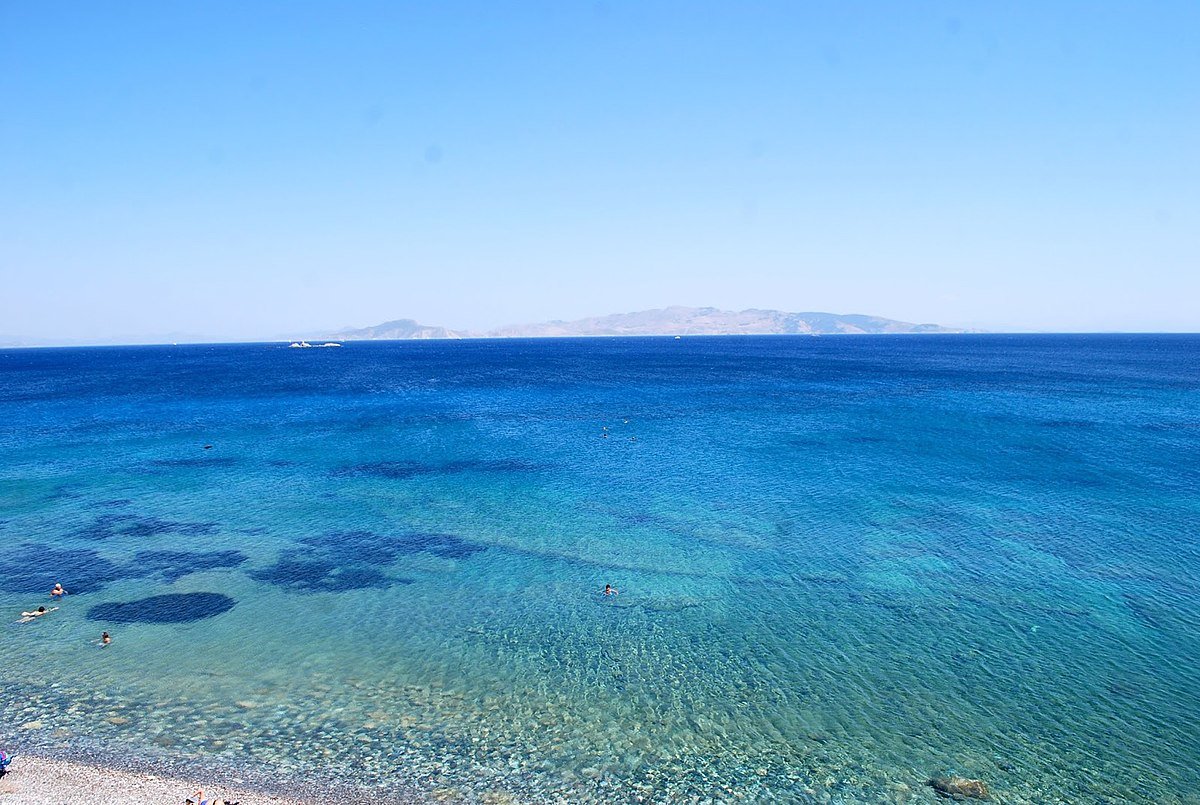 Эгейское море и Средиземное море