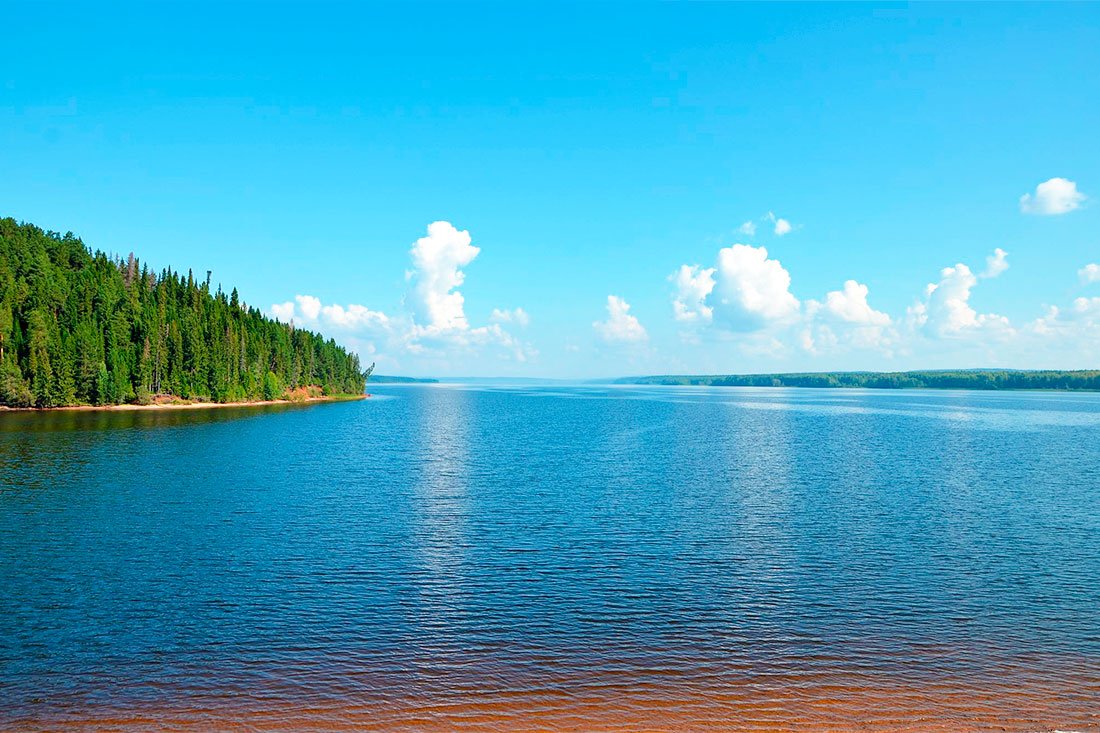 Воткинское водохранилище Пермь