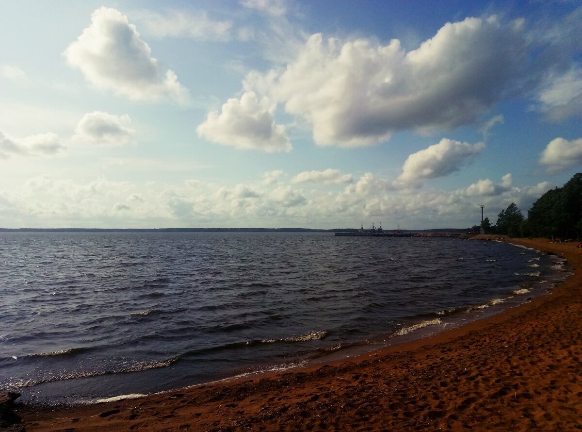 Братское море шведский залив