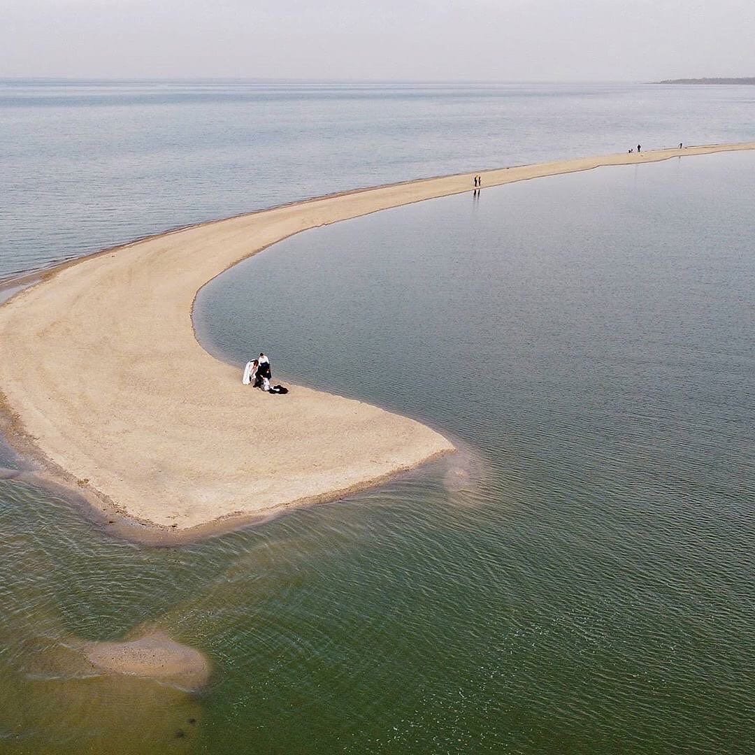 Павло-Очаковская коса Азовское море