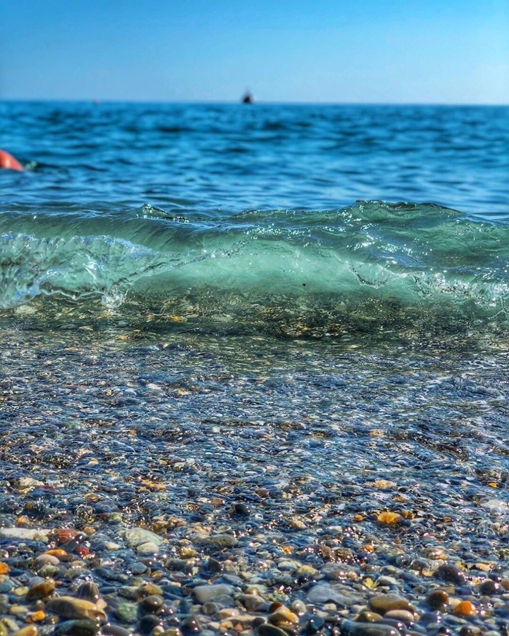 Чистое море в Сочи