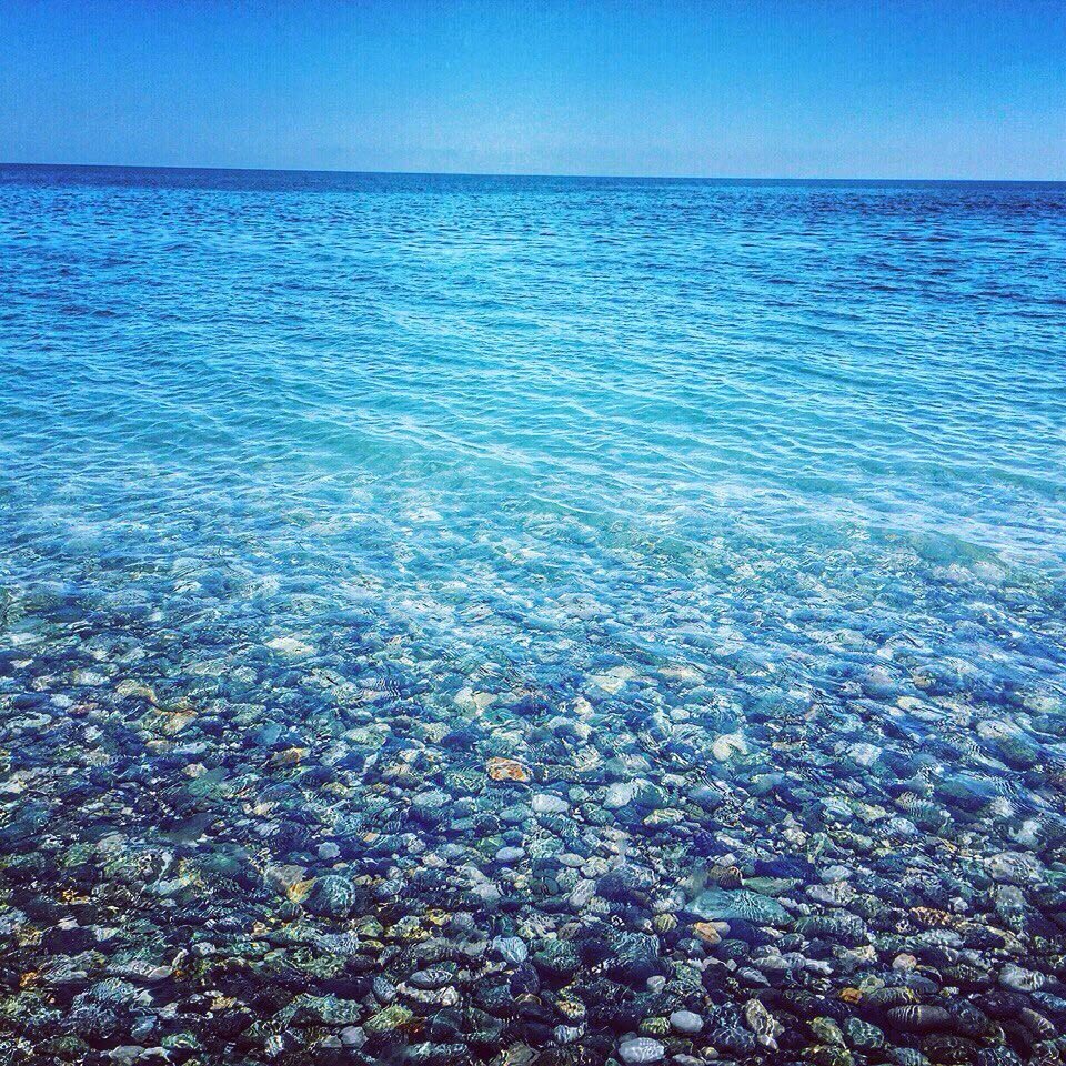 Чистое море море