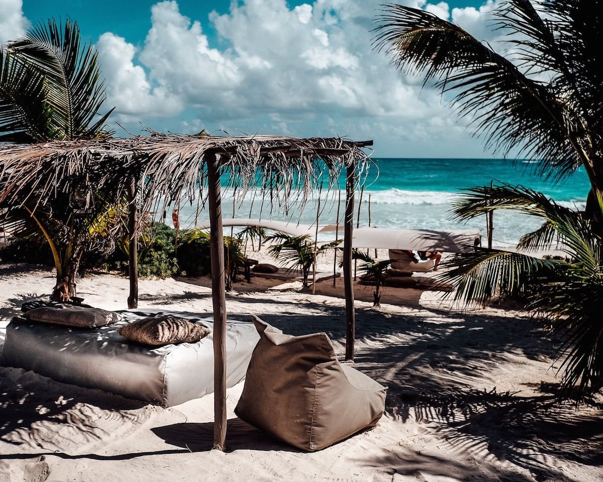 Tulum Beach Мексика