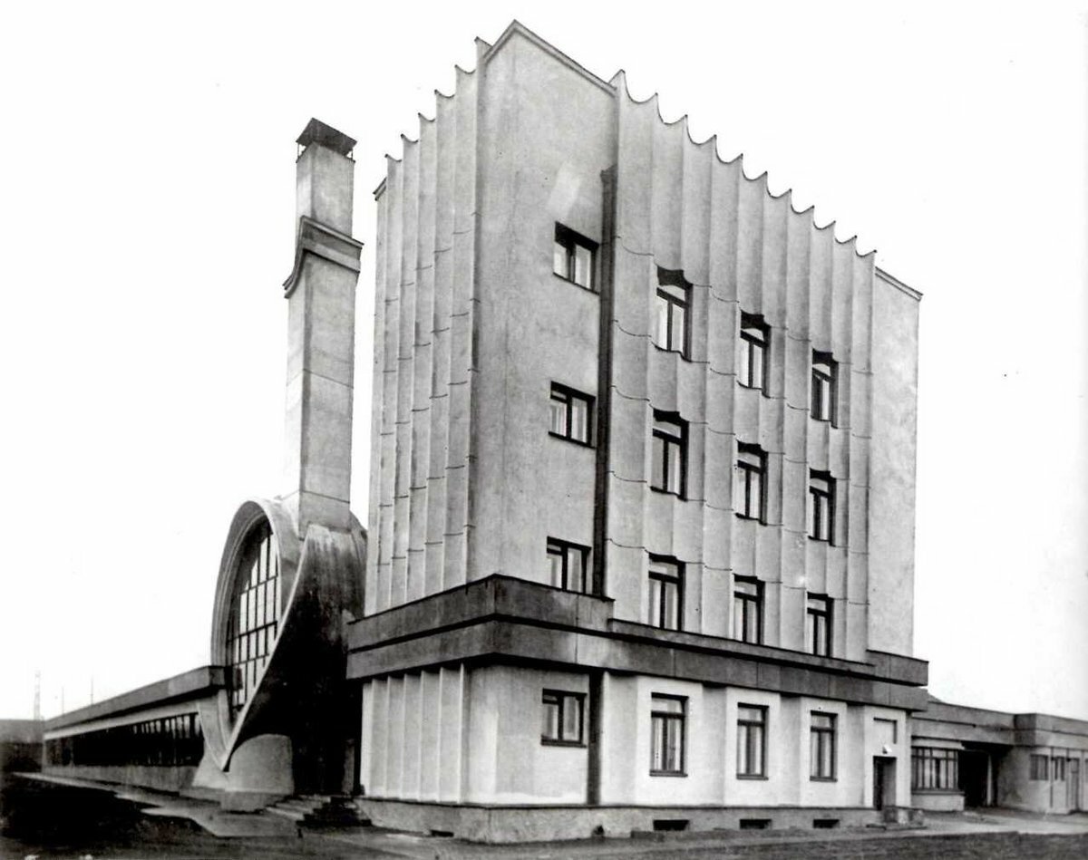 Гараж Госплана Константина Мельникова