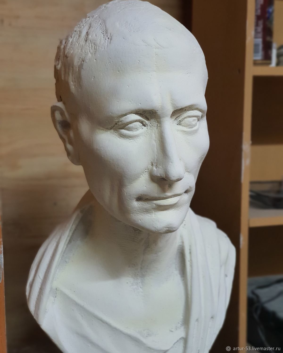 Юлий Цезарь бюст