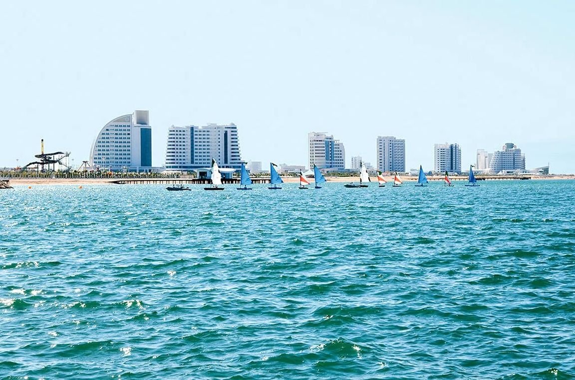 Курорт Аваза Туркменистан