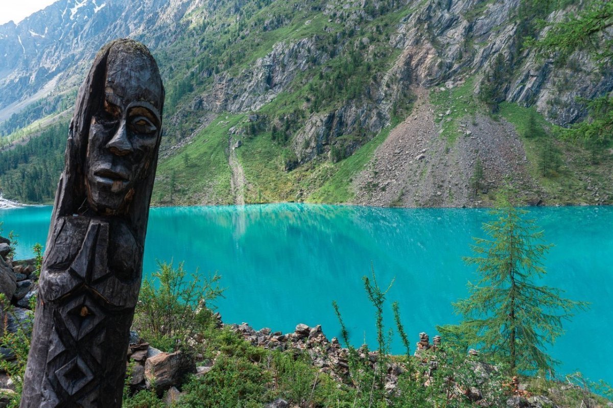 Шамбала Беловодье на Алтае