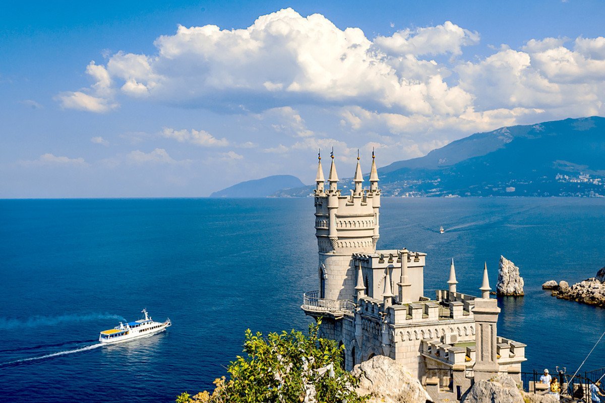 Гаспра у моря