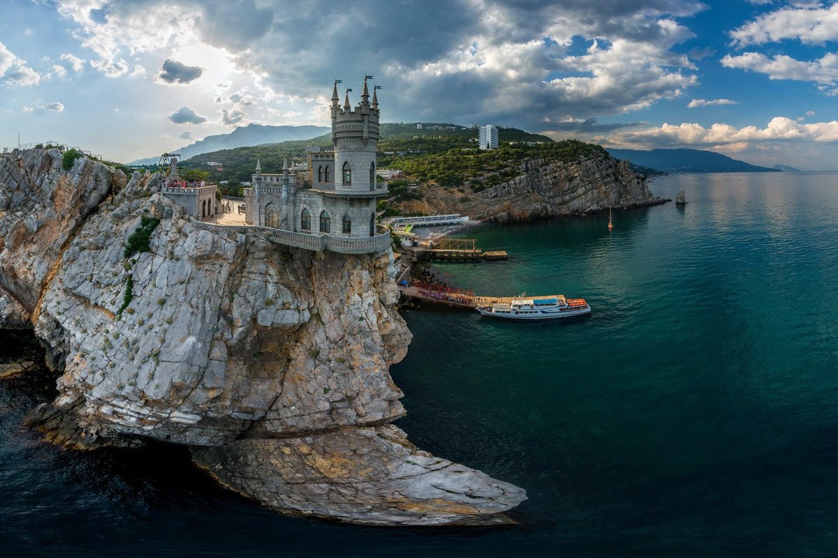 Ялта Севастополь Ласточкино гнездо