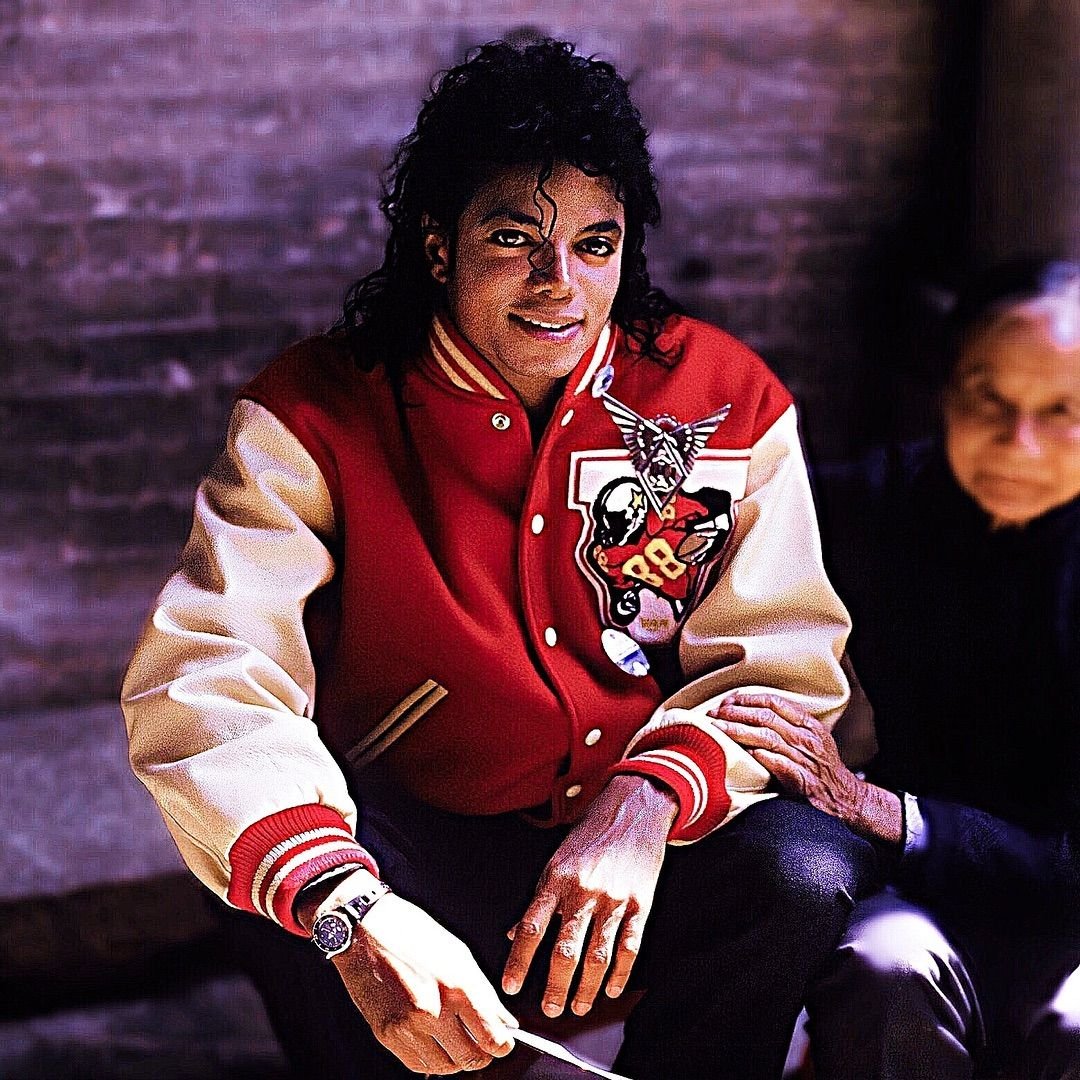 Michael Jackson china1987