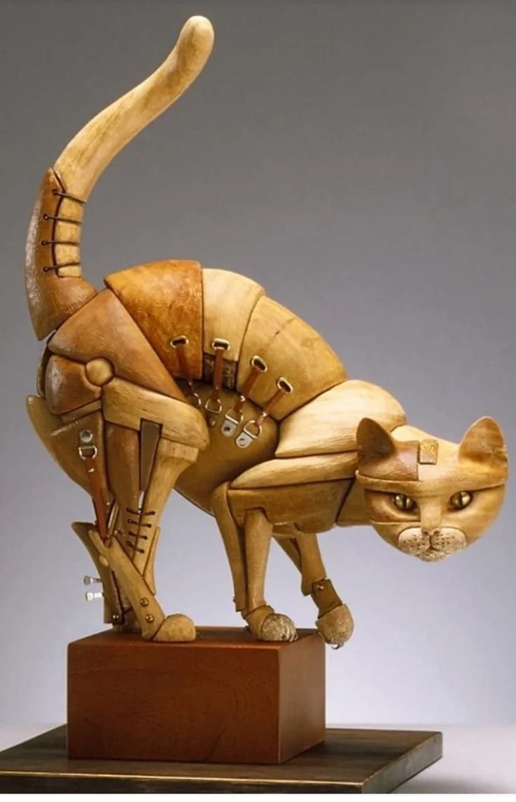 John Morris скульптуры