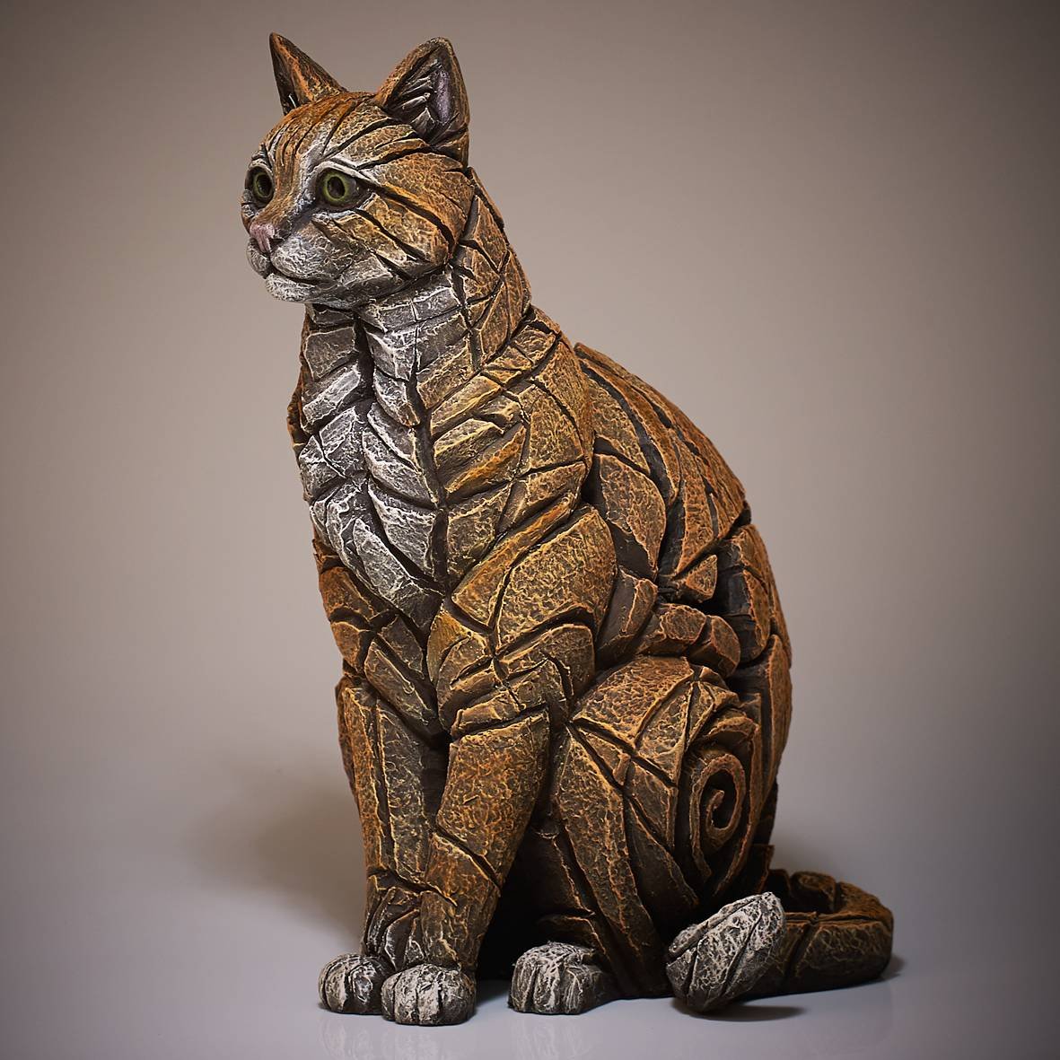 Барельеф кошка