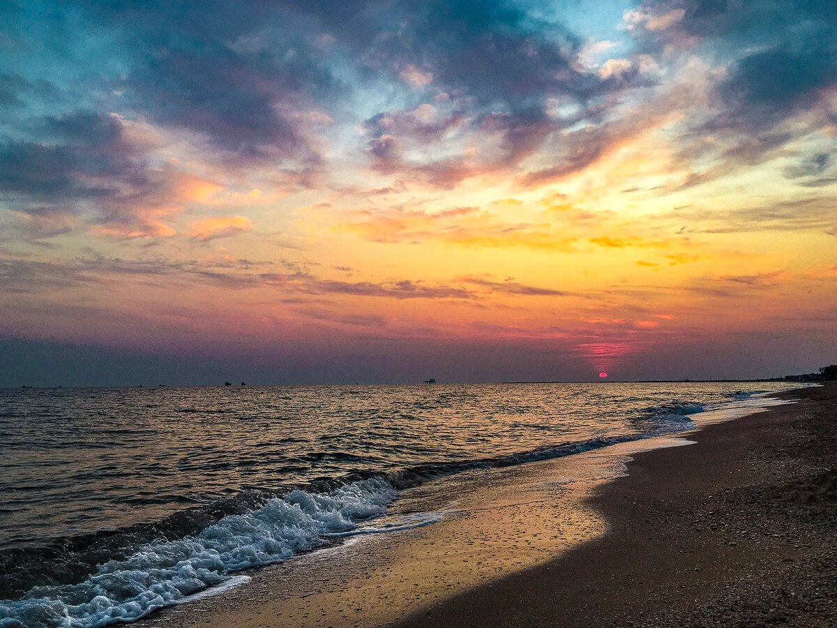 Страница азовского моря