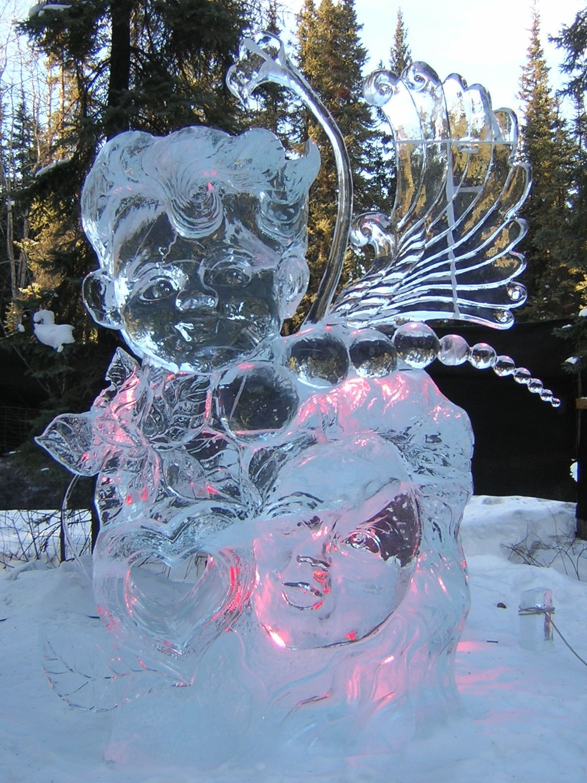 Ice Festival Alaska