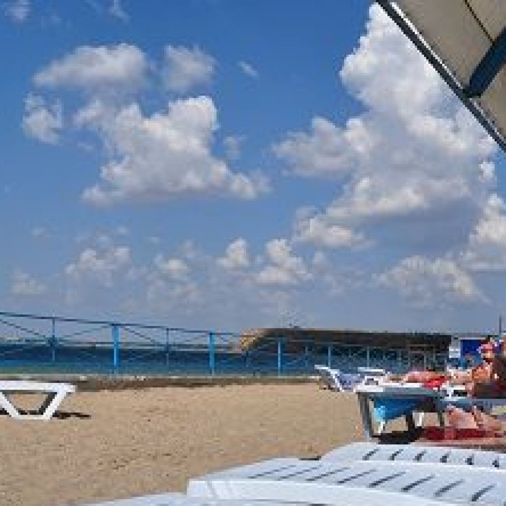 Бахчисарай море