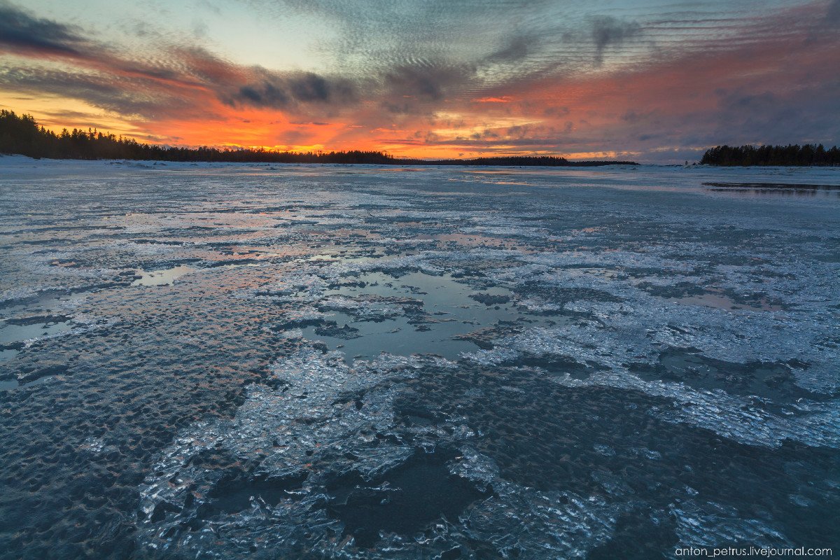 Белое море Карелия