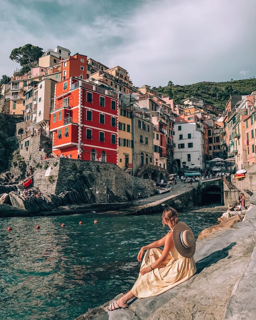 Riomaggiore Италия