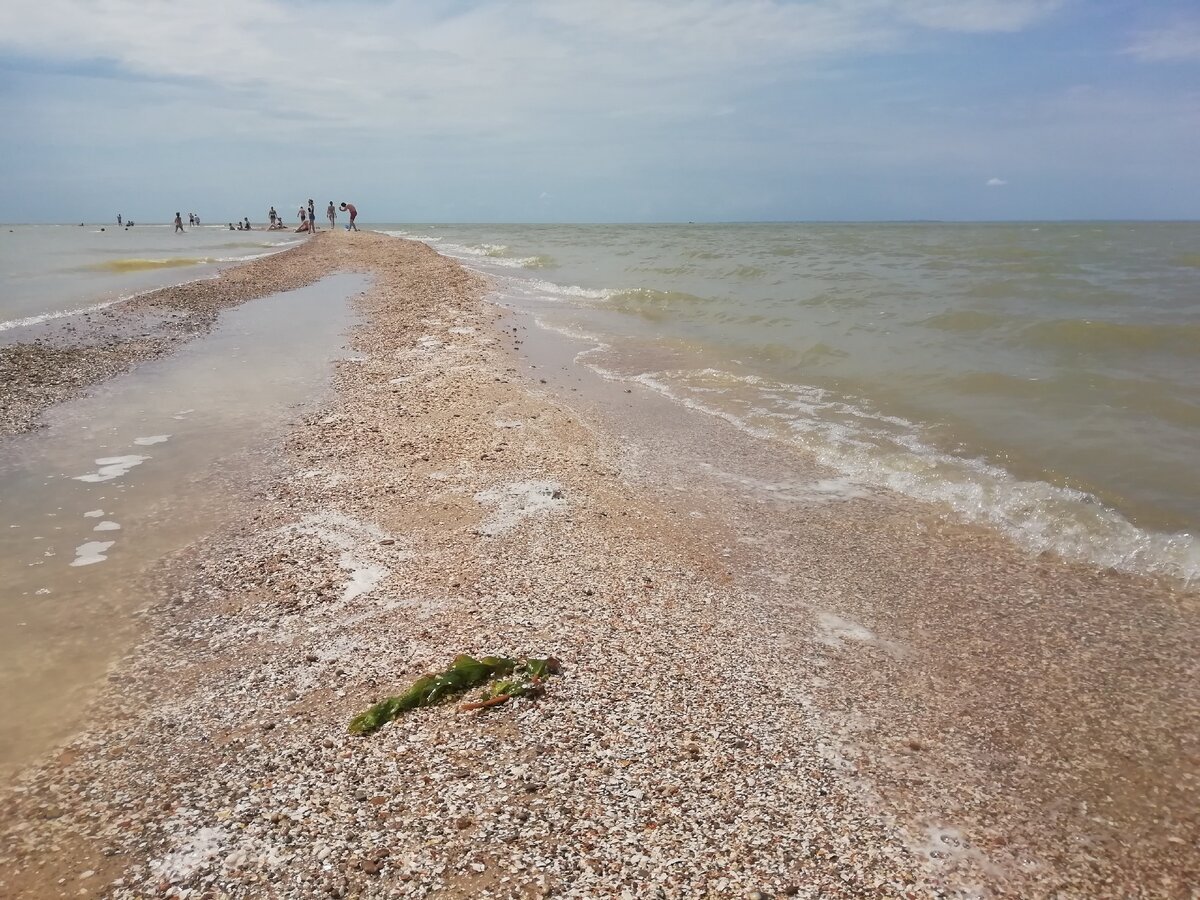 Павло-Очаковская коса Азовское море