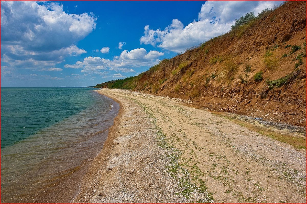 Береговой Азовское море