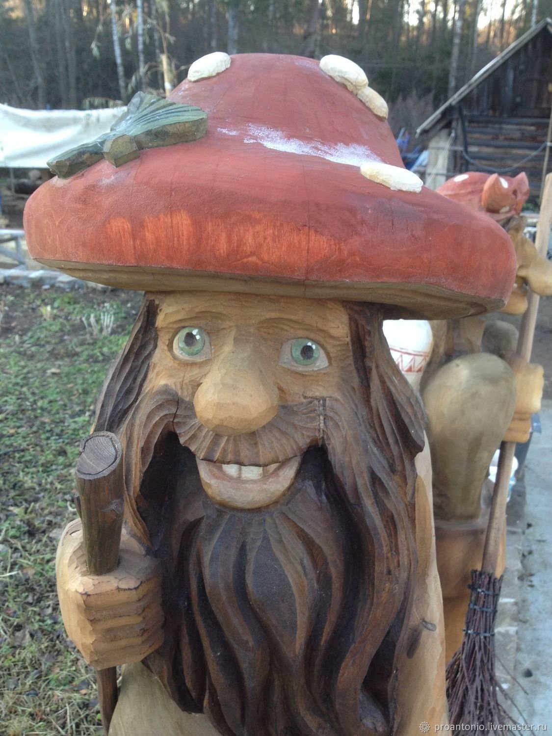 Деревянные фигуры