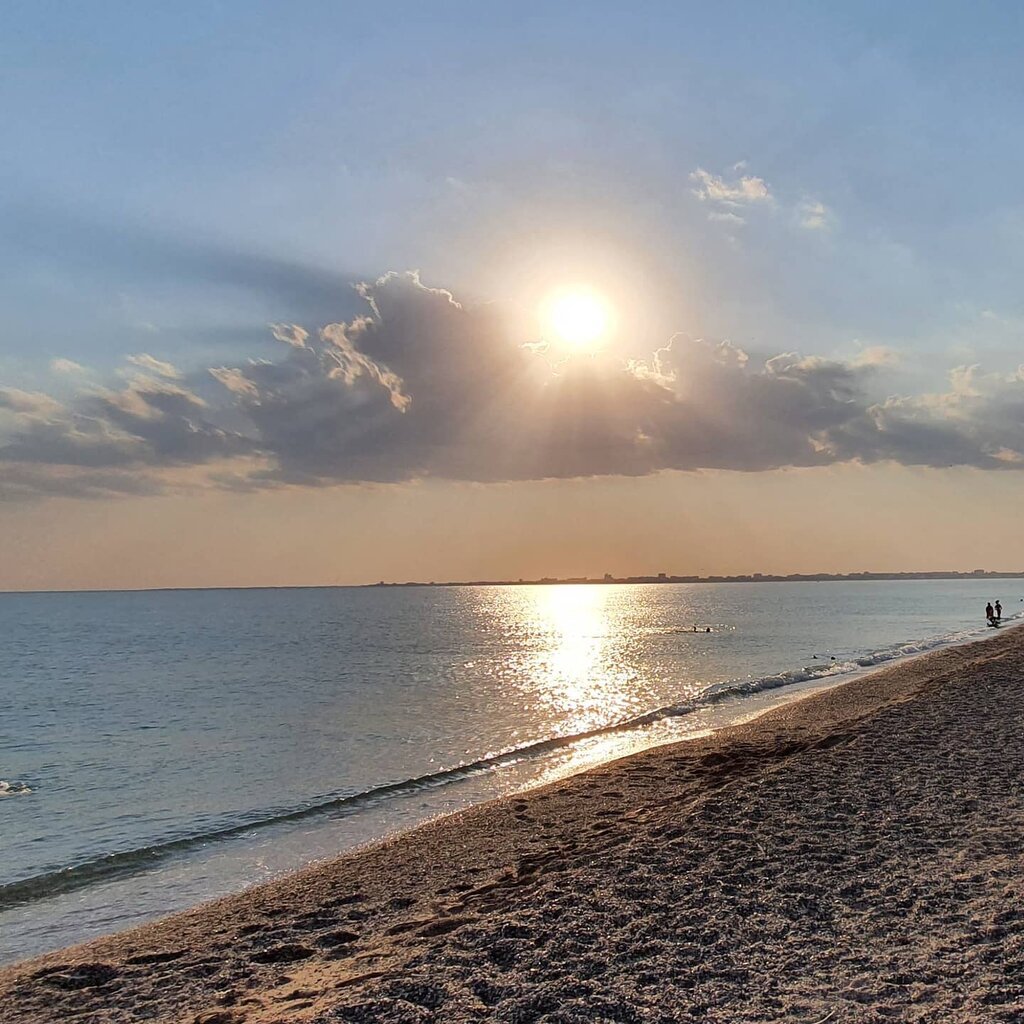Море Крым Евпатория