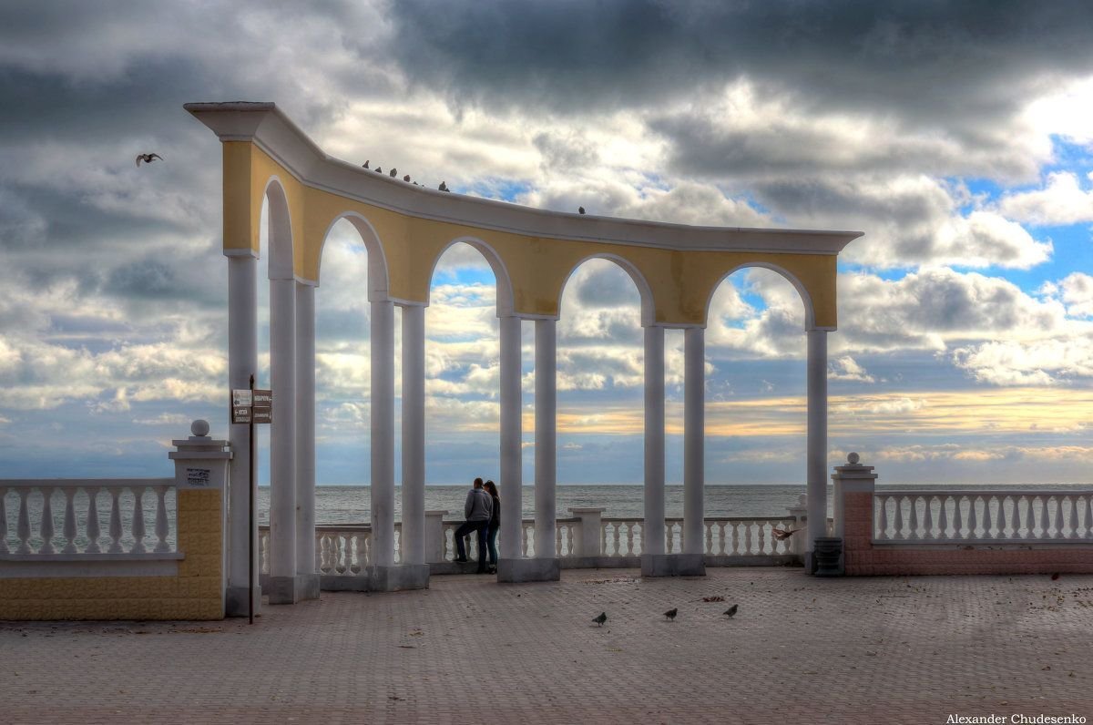 Море Евпатория Ротонда