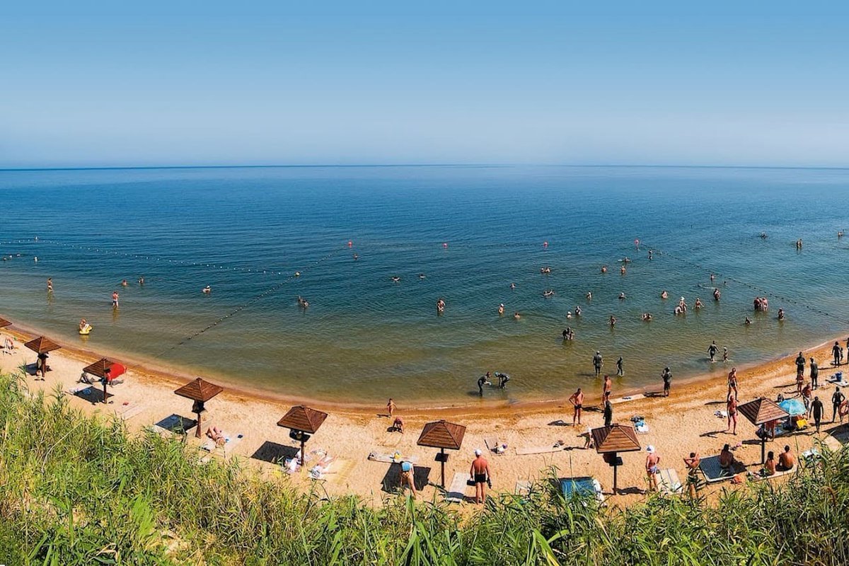 Тамань станица Голубицкая