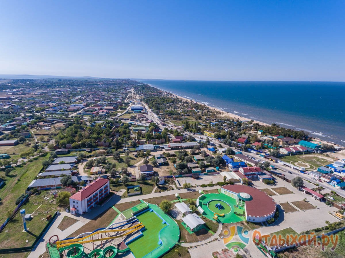 Азовское море станица Голубицкая