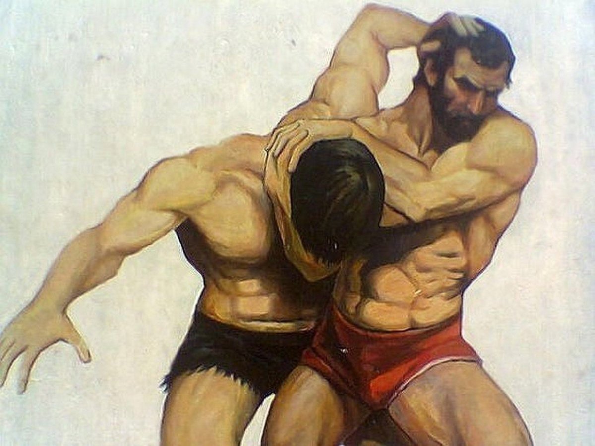 Панкратион в древней Греции