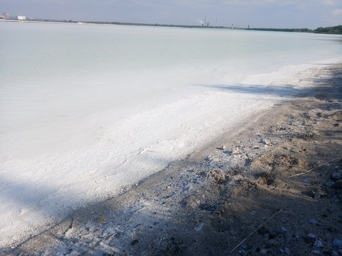 Белое море в Березниках