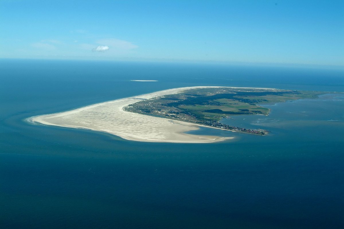 Остров в Северном море