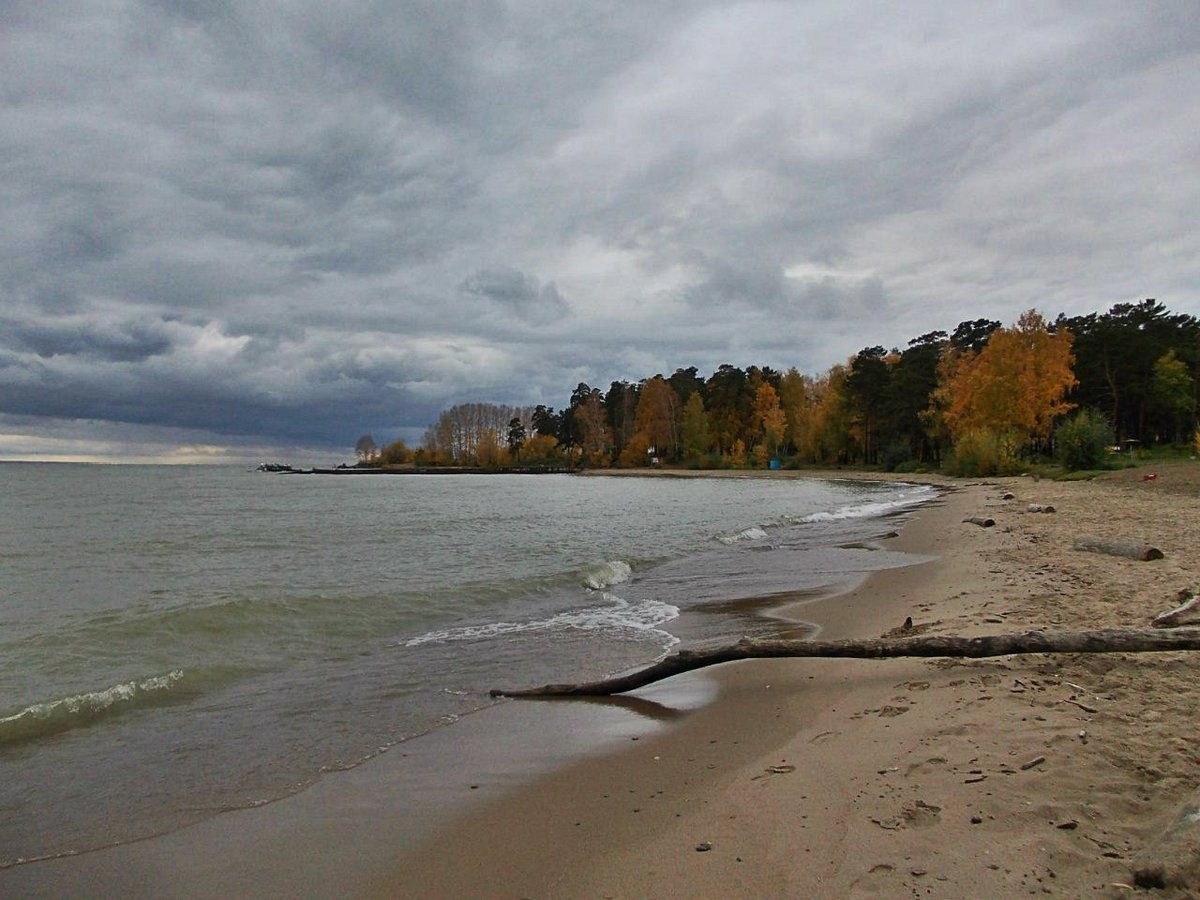 Обское море Новосибирск