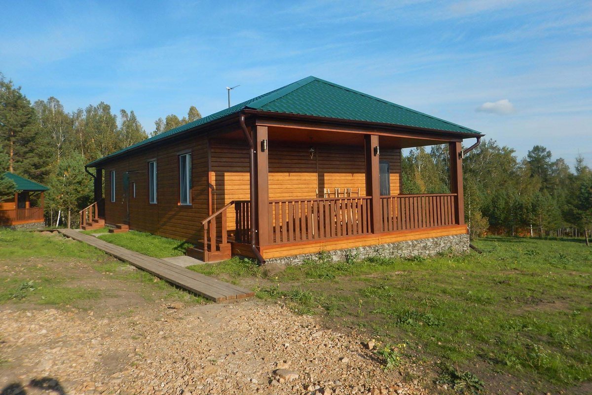 Турбаза Ясная Поляна Красноярск