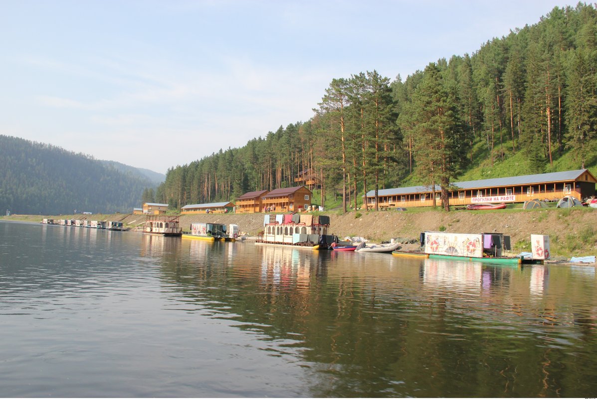 Беретская Поляна Красноярск