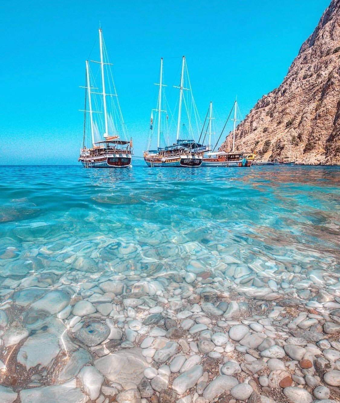 Средиземное море Анталия