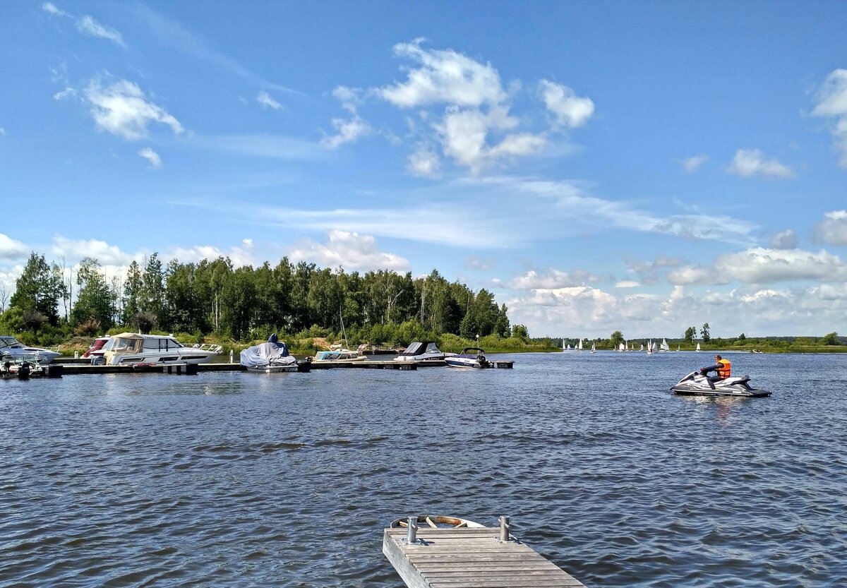 Иваньковское водохранилище Конаково